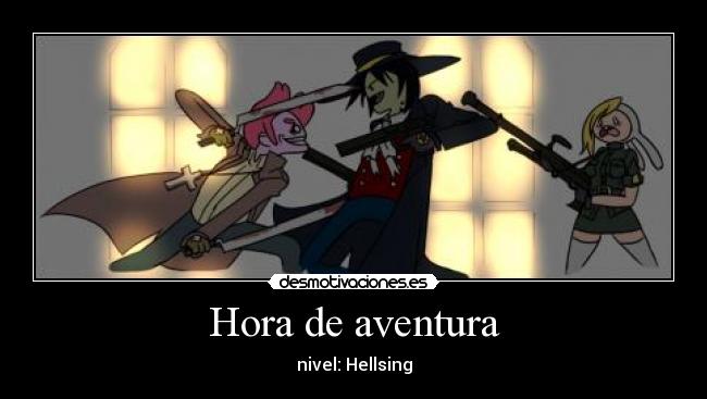 Hora de aventura -