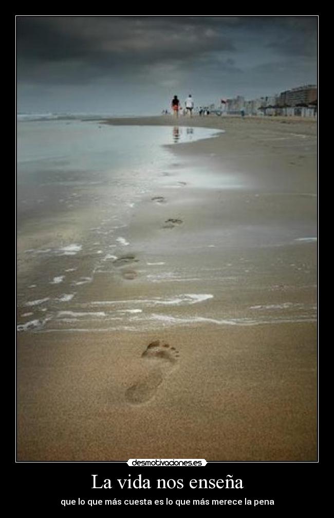 La vida nos enseña -