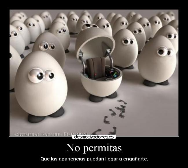 No permitas - 