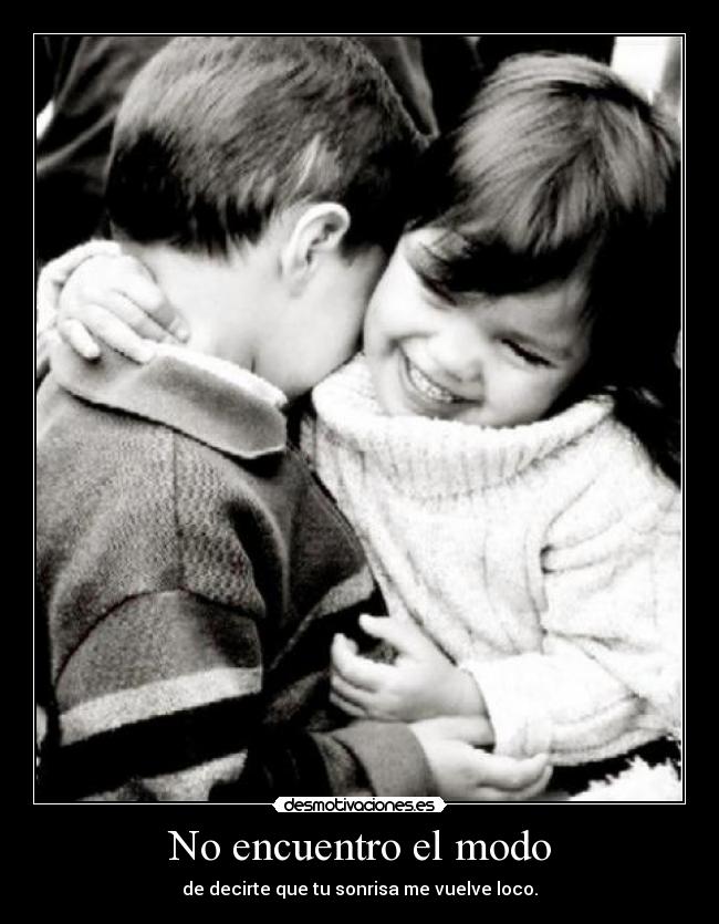 No encuentro el modo - 