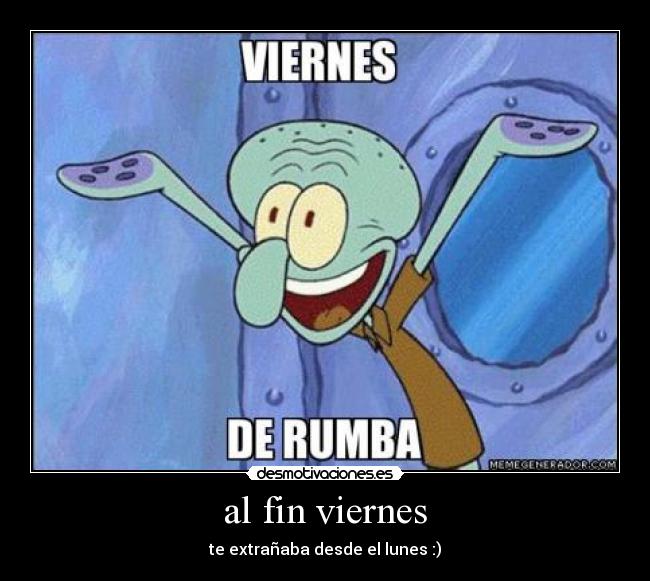 al fin viernes - 