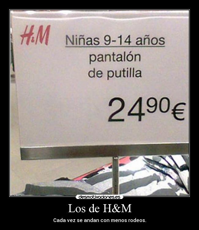 Los de H&M - 