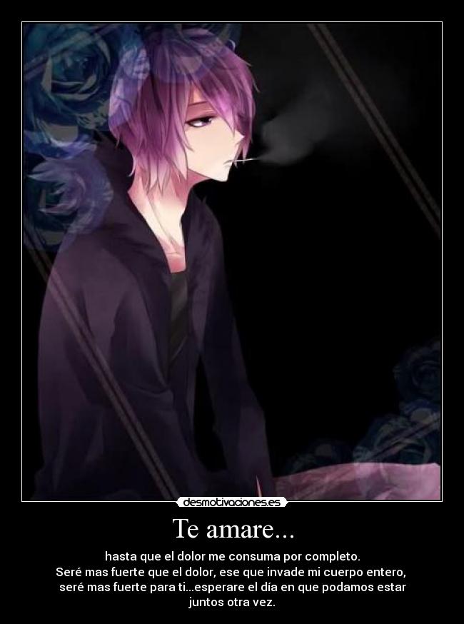 carteles anime garry desmotivaciones