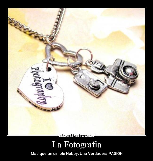 La Fotografia - Mas que un simple Hobby, Una Verdadera PASIÓN♥