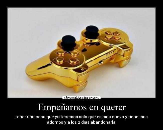 Empeñarnos en querer - 