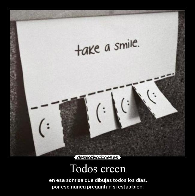 Todos creen -