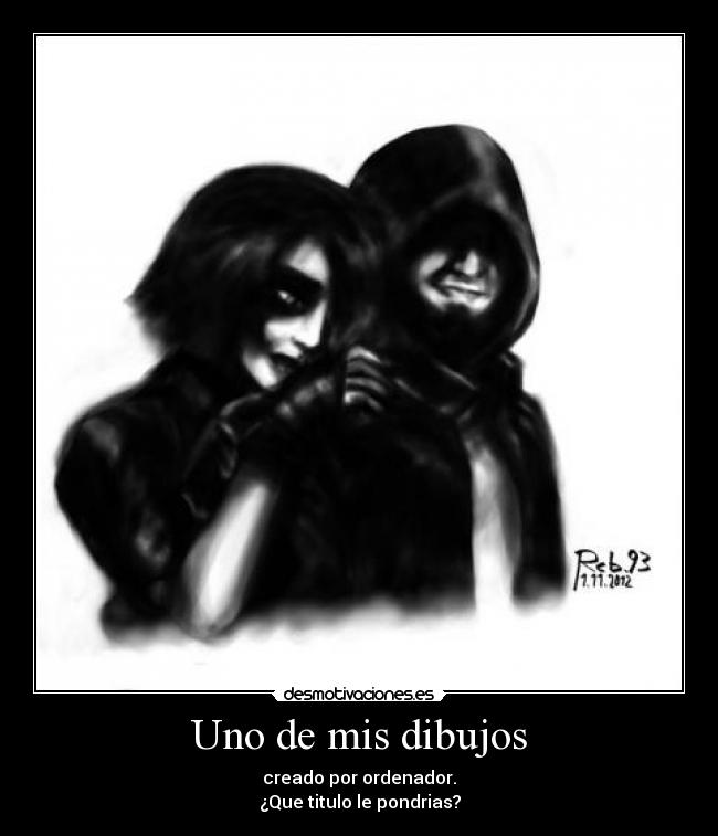 Uno de mis dibujos - 