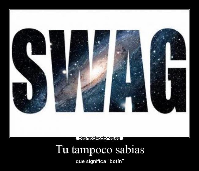 carteles swag fake troll desmotivaciones