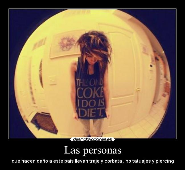 Las personas - 