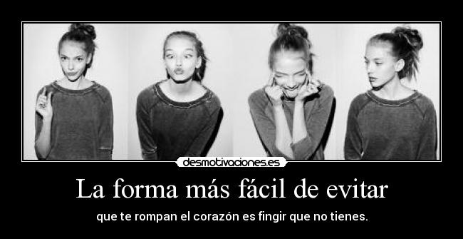 La forma más fácil de evitar -