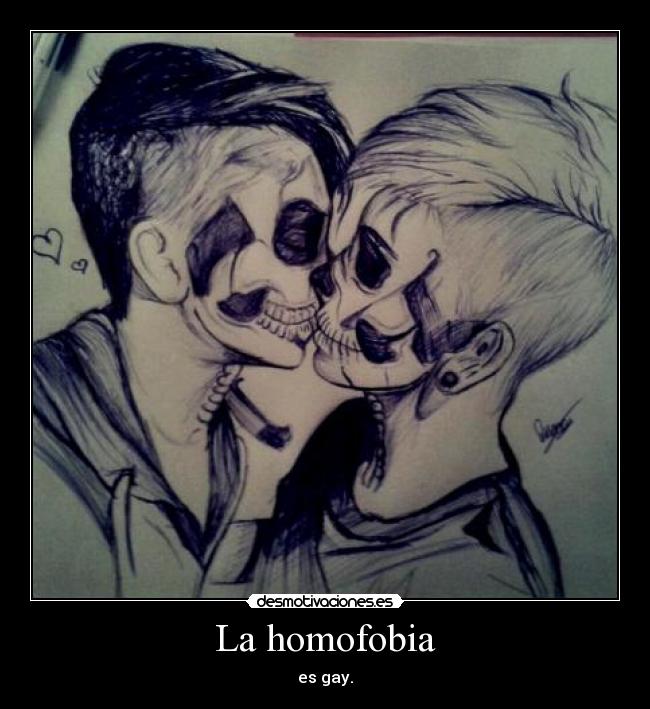 La homofobia -