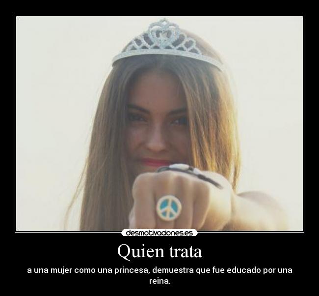 Quien trata -