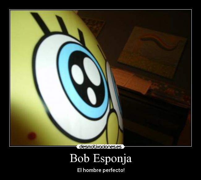 carteles bos esponja desmotivaciones