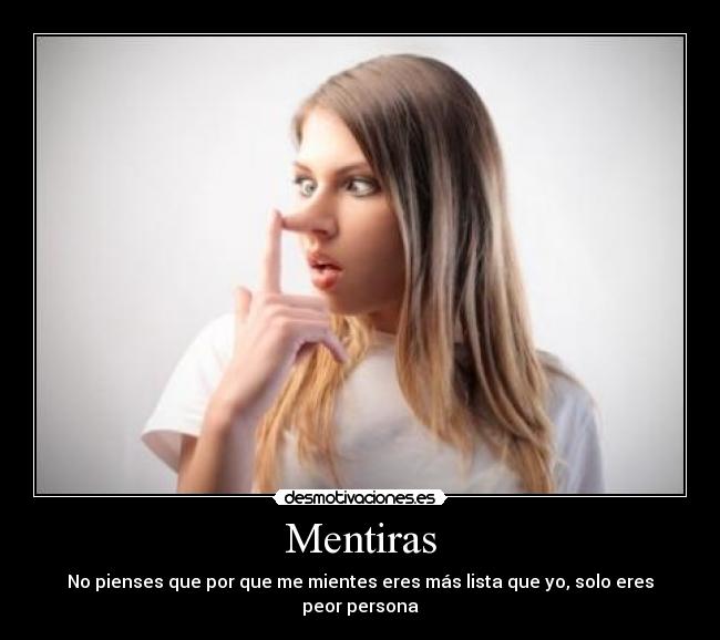 Mentiras - 