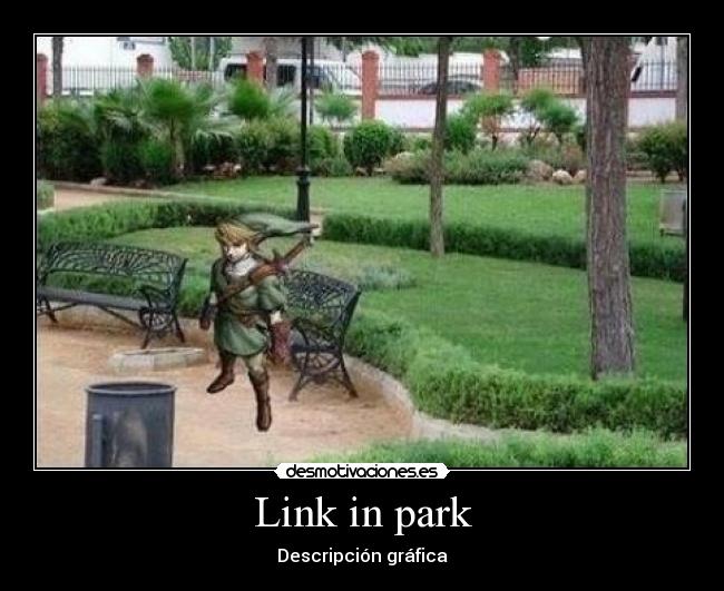 Link in park - 