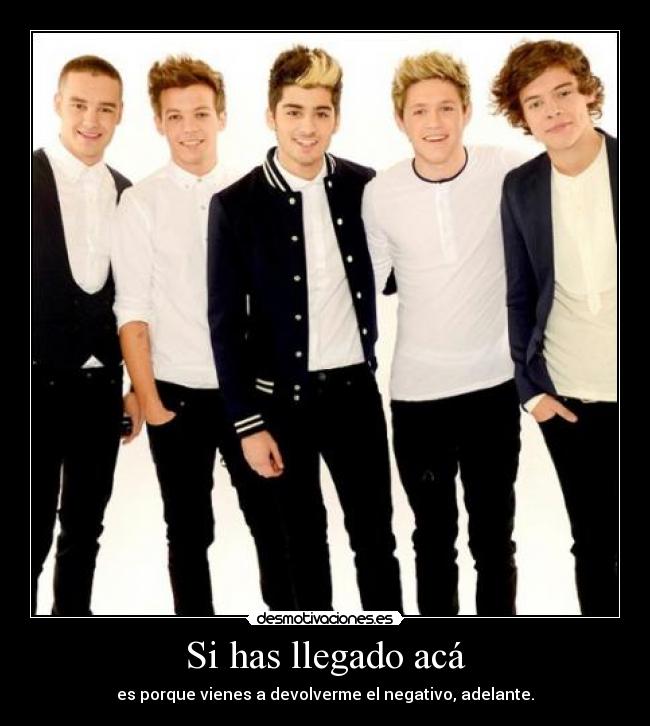 Si has llegado acá -