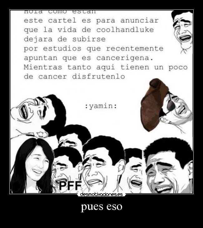 pues eso - 