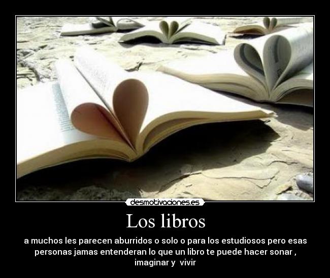 carteles libros desmotivaciones