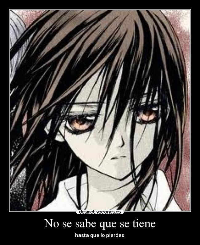 No se sabe que se tiene - 