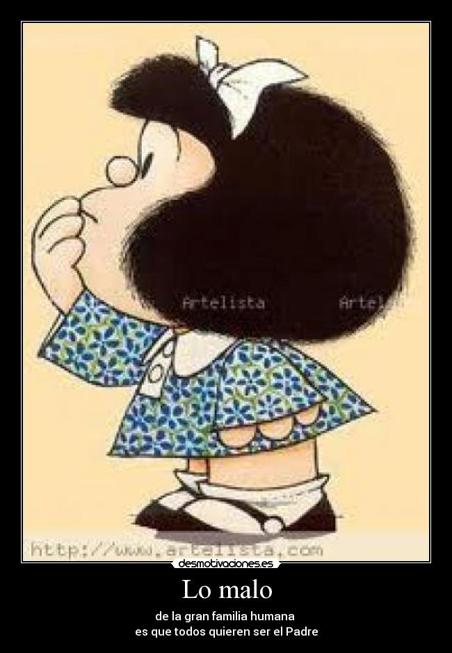 carteles mafalda desmotivaciones