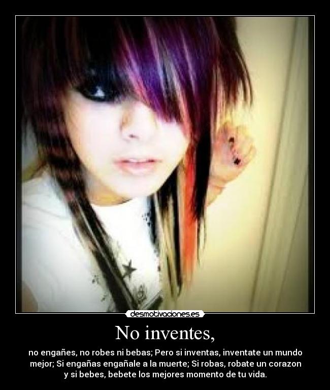 carteles beber engalar robar inventar desmotivaciones