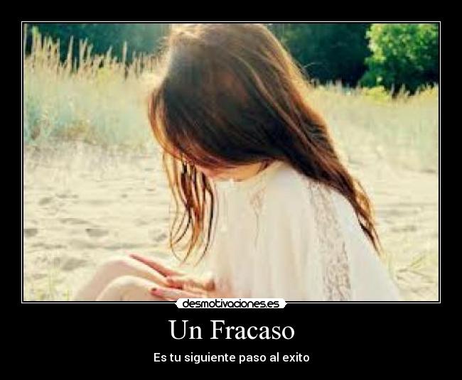 Un Fracaso -