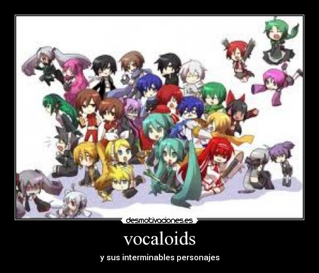 vocaloids -