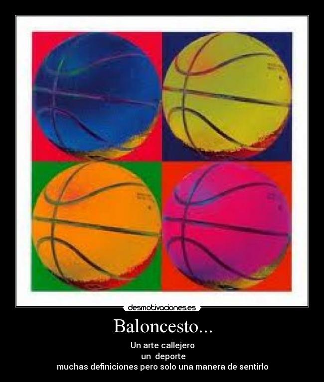 Baloncesto... - 