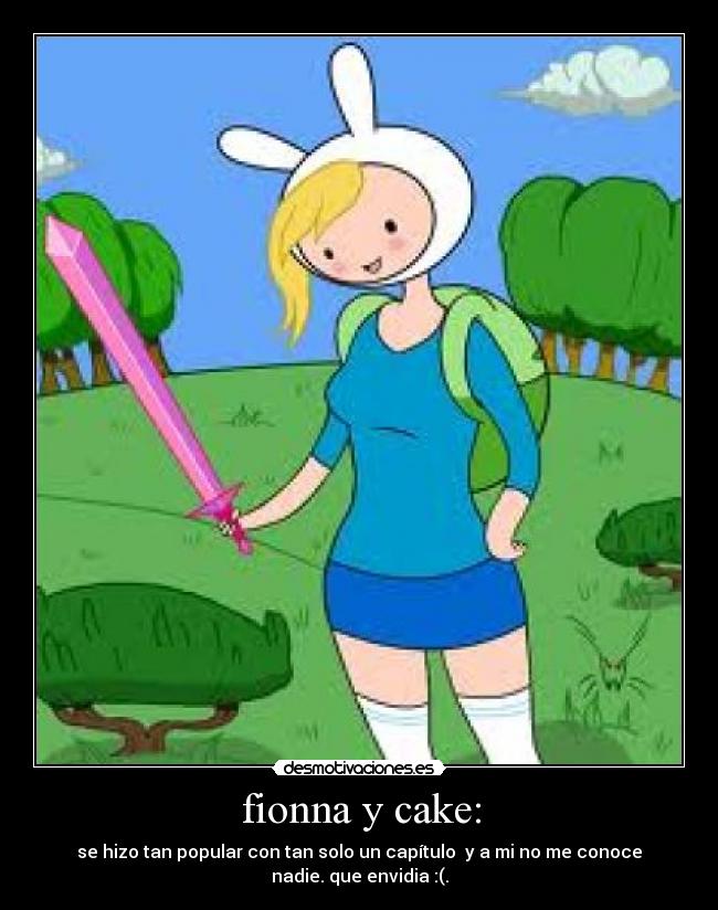 fionna y cake: - 