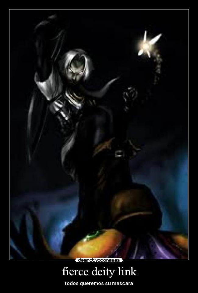 fierce deity link -