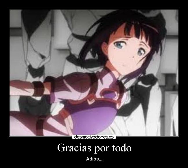 Gracias por todo - 