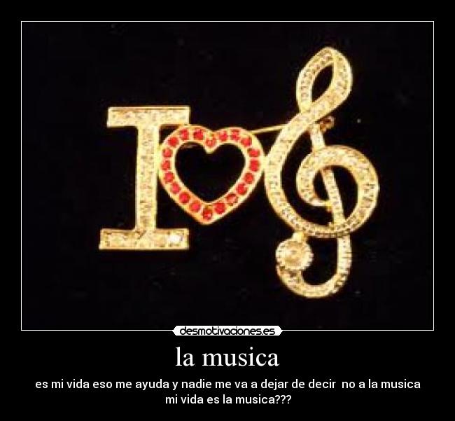 carteles musica musica desmotivaciones