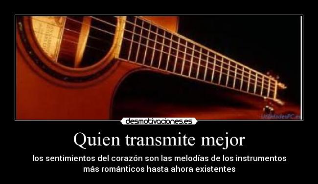 Quien transmite mejor -