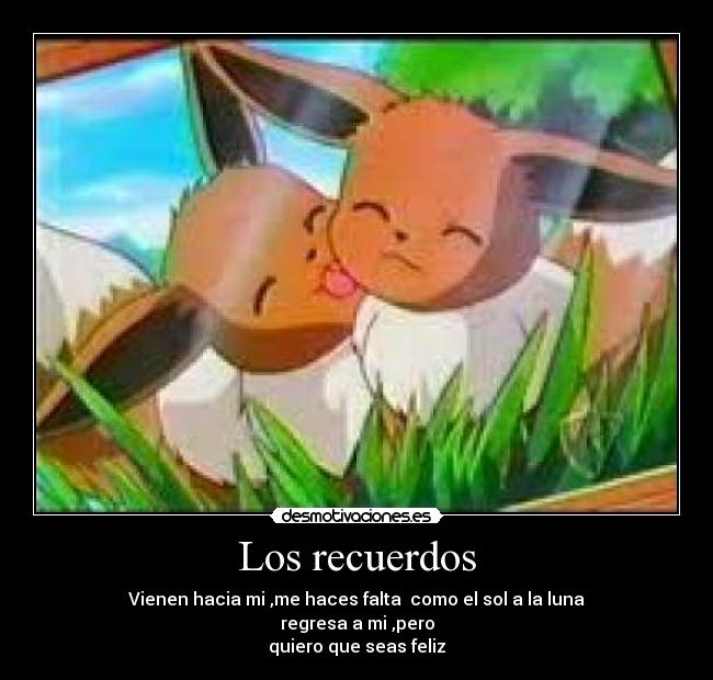 Los recuerdos - 
