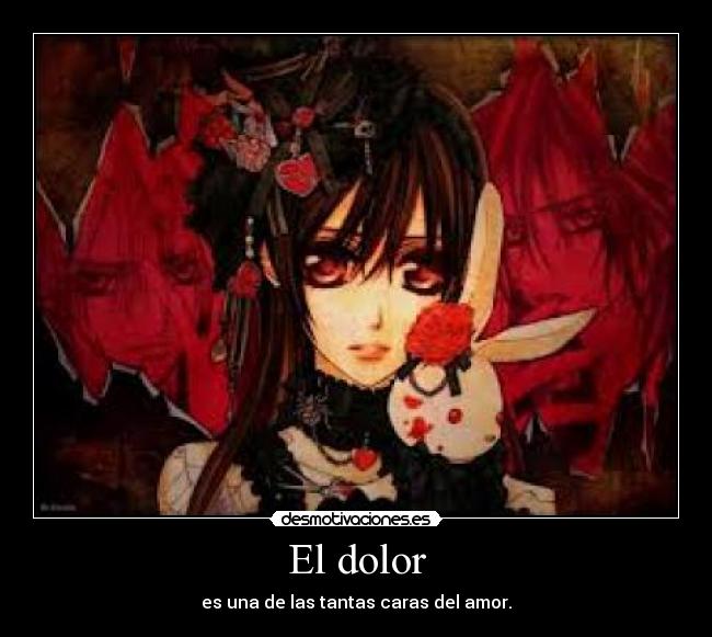 El dolor -