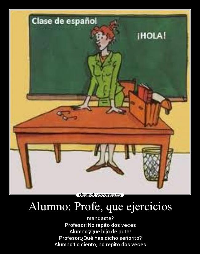 carteles clase discusion desmotivaciones