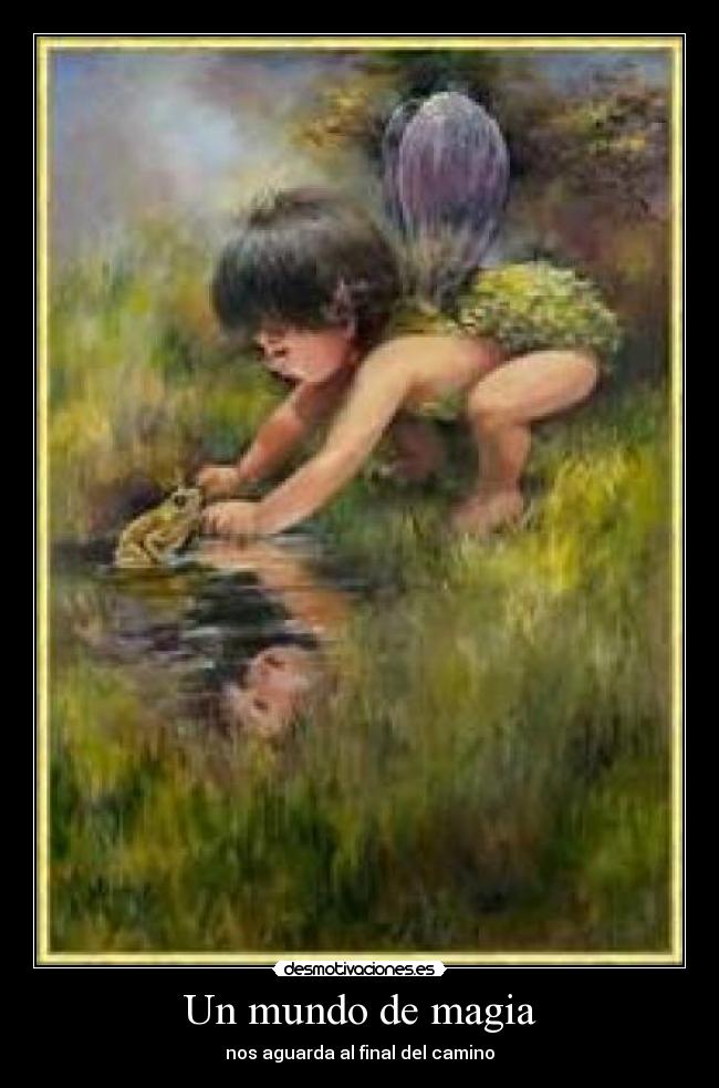 Un mundo de magia -