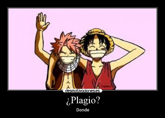 ¿Plagio? - Donde