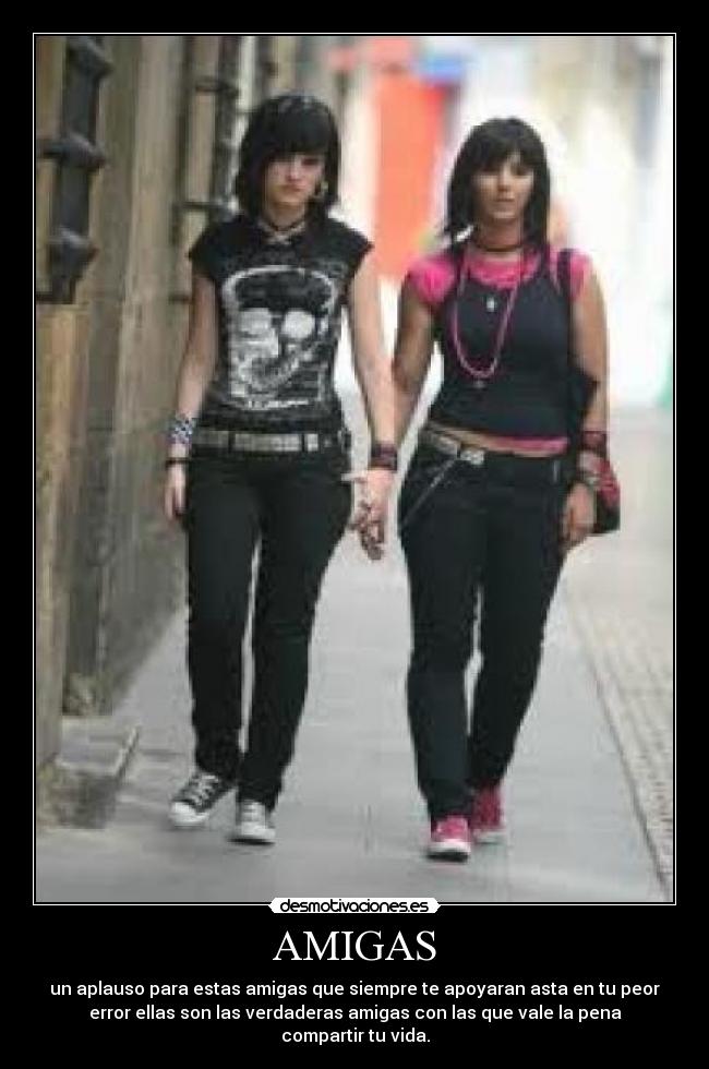carteles amigas desmotivaciones