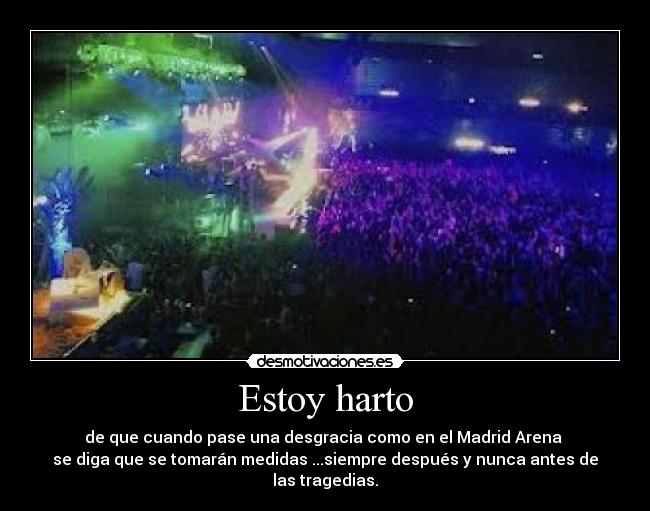 Estoy harto - 