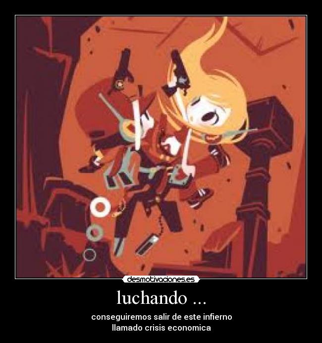 carteles cave story crisis economica desmotivaciones