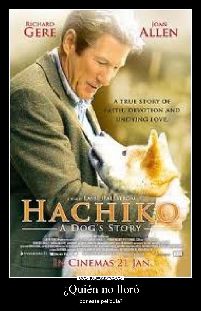 ¿Quién no lloró - por esta película?