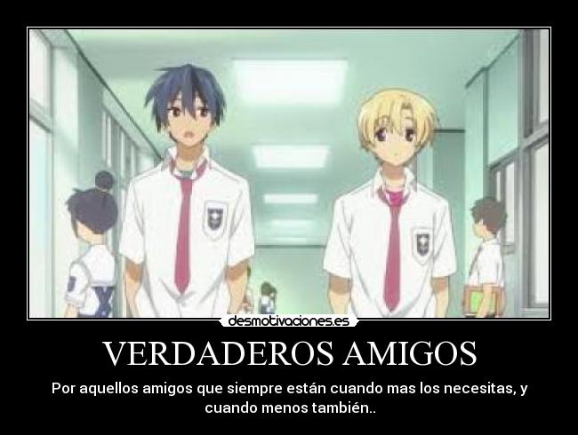 VERDADEROS AMIGOS - 