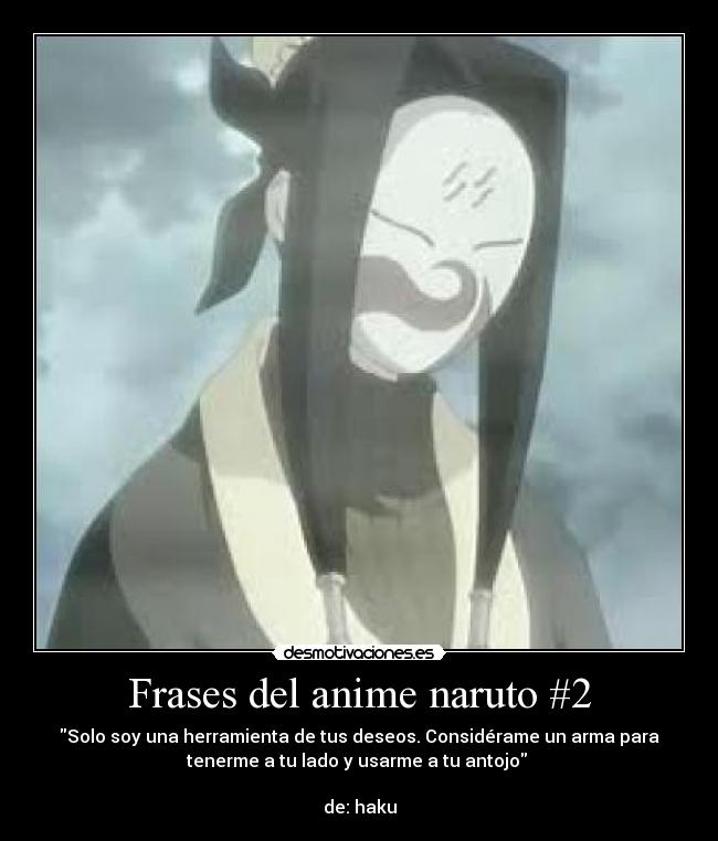 Frases del anime naruto #2 - 