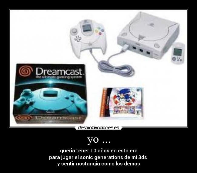 carteles deseo por nacer 1989 sonic adventure dreancast desmotivaciones