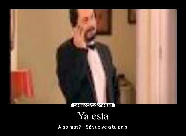 Ya esta -