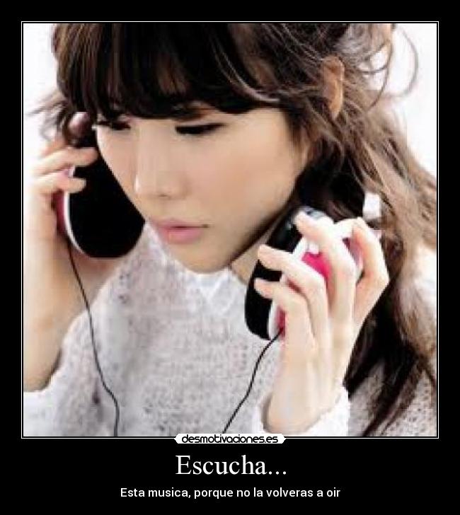 carteles musica escucha desmotivaciones