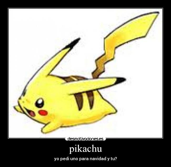 pikachu - 