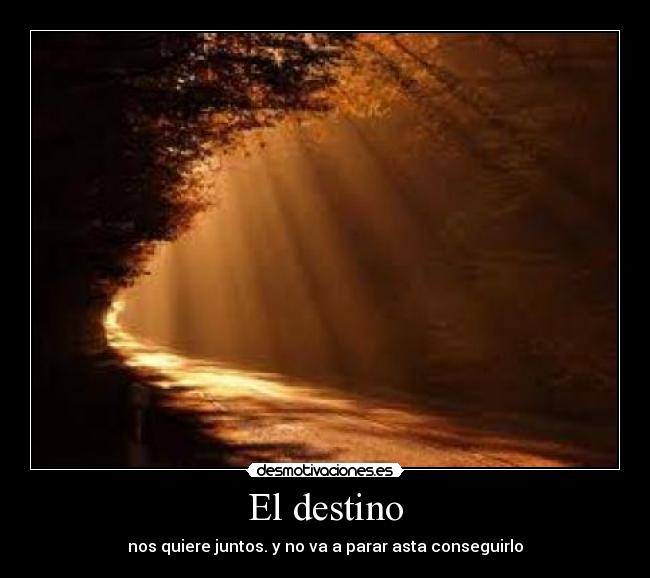 El destino - 