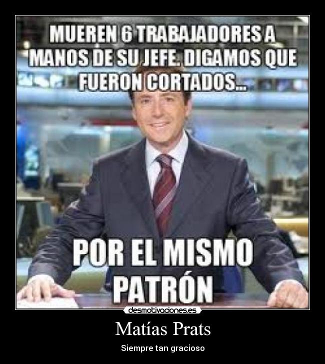 Matías Prats - 